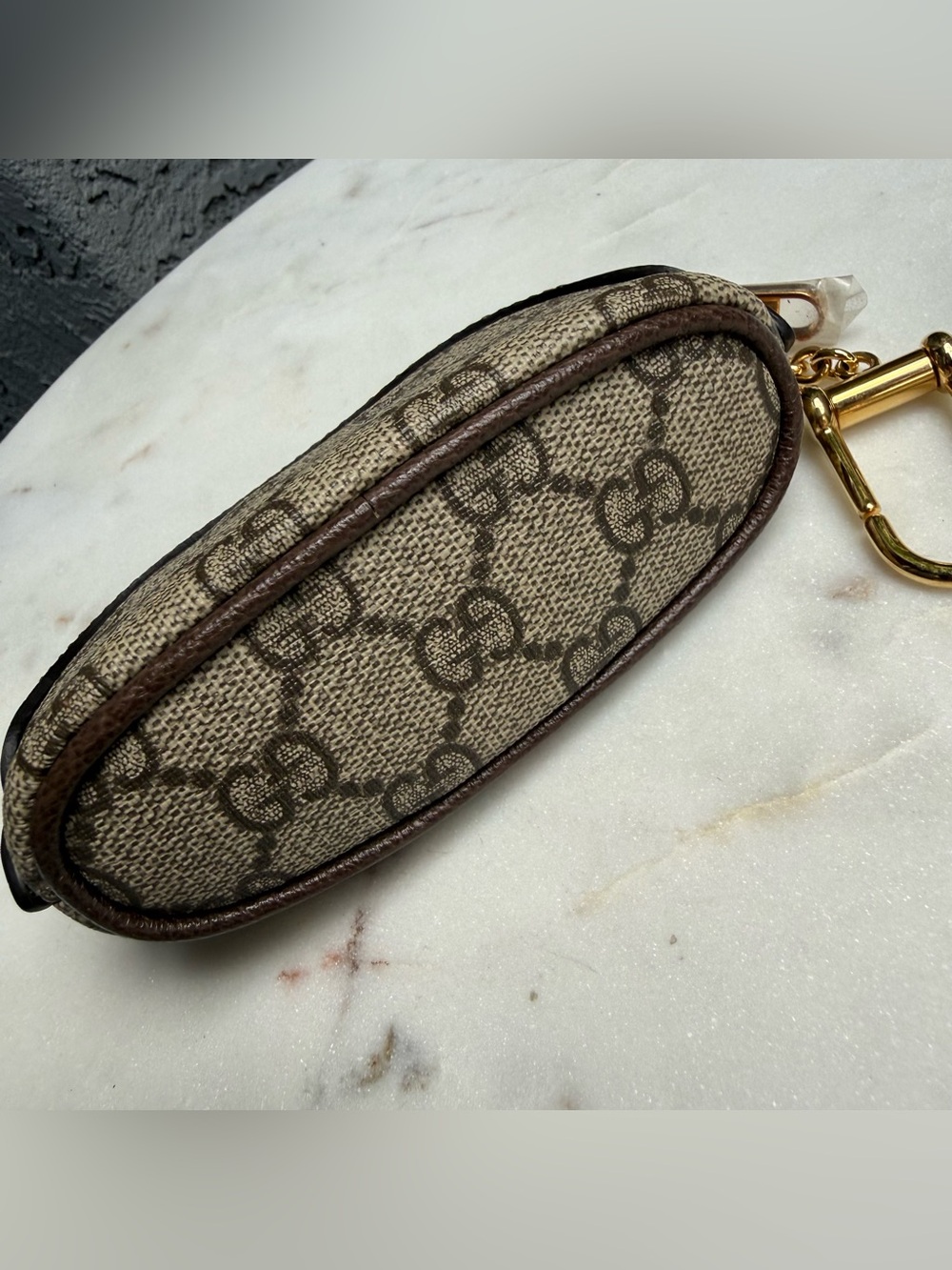 Gucci Ophidia GG Supreme Key Pouch - Picture 10 of 13